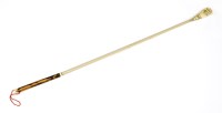 Lot 127 - An Anglo-Indian ivory and tortoiseshell back scratcher