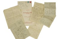 Lot 201 - A collection of letters primarily by Augustus John