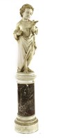 Lot 141 - An Italian marble sculpture of a boy
