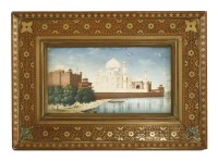 Lot 759 - An Indian painting on ivory
