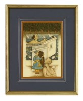 Lot 771 - A set of three Indian watercolour paintings