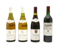 Lot 283 - Assorted miscellaneous wines to include: eighteen bottles of red wine; four bottles of white wine; one bottle of sparkling wine