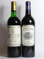 Lot 322 - Assorted Red Bordeaux to include: Château La Conseillante