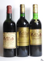 Lot 266 - Assorted Château Batailley, Pauillac, 5th growth, to include one bottle each: 1961, 1966 and 1990