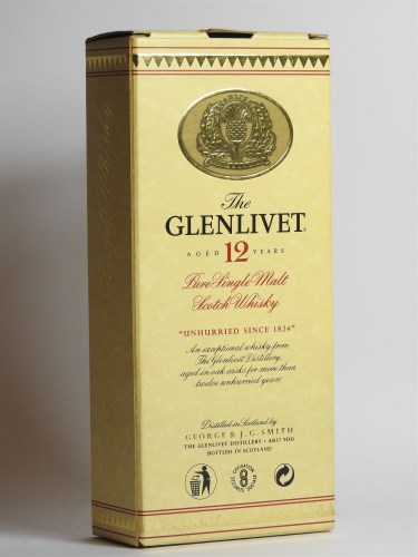 Lot 163 - Glenlivet Single Malt