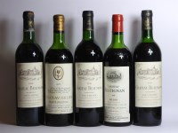 Lot 341 - Assorted Red Bordeaux to include: Château Beaumont