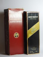Lot 165 - Assorted to include: Remy Martin
