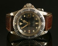 Lot 620 - A gentlemen's stainless steel Rolex Tudor Prince Oysterdate Snowflake Submariner automatic watch