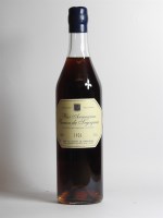 Lot 136 - Bas Armagnac, Baron de Sigognac, 1926, one bottle