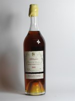 Lot 141 - Armagnac, Baron de Lustrac, 1943, one bottle