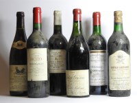 Lot 219 - Assorted to include: Corton Grèves
