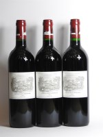 Lot 281 - Château Lafite, Pauillac, 1st growth, 2003, three bottles