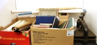 Lot 232 - A quantity of books and book making equipment