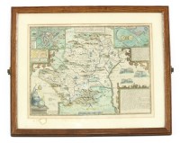 Lot 314 - A Speed map of Hertfordshire