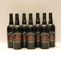 Lot 84 - Offley Boa Vista, 1972, seven bottles