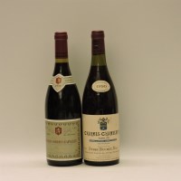 Lot 230 - Assorted Red Burgundy to include one bottle each: Corton-Clos des Cortons