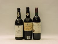 Lot 265 - Assorted to include one bottle each: Gould Campbell