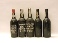Lot 78 - Assorted Port to include: Dow’s