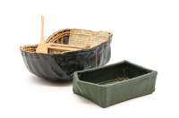 Lot 145A - A scratch built model of a coracle