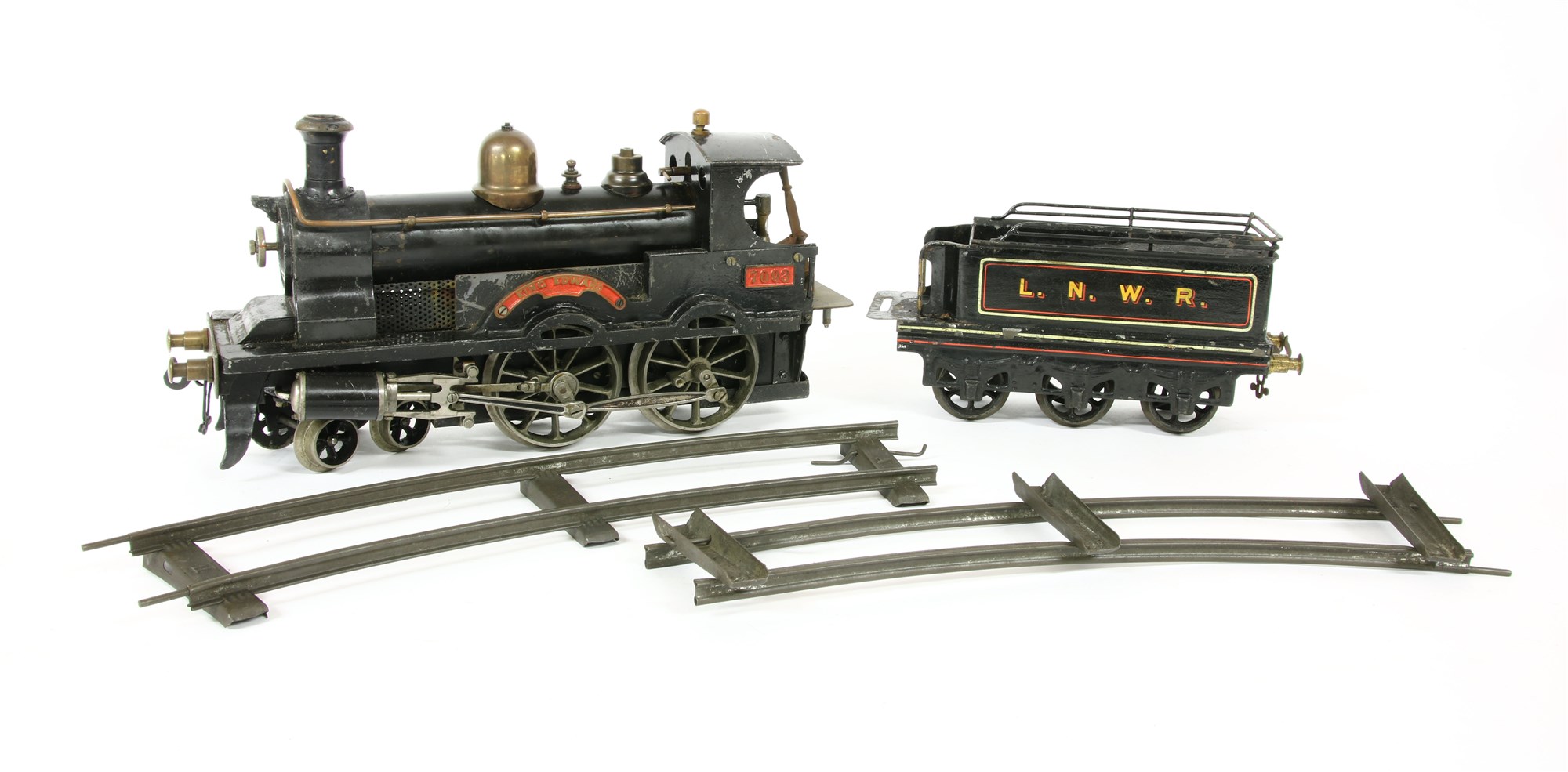 Bonhams Bing Gauge III Live Steam 4-4-0 King Edward, 40% OFF