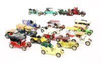 Lot 302 - A collection of unboxed Models-of-Yesteryear (23)