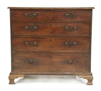 Lot 653 - A George III chest