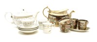 Lot 371A - A Worcester Kakiemon part tea and coffee service
