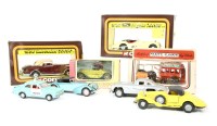 Lot 273 - A quantity of die-cast model cars