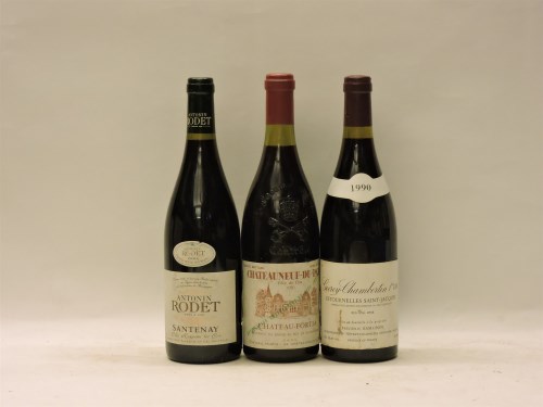 Lot 189 - Assorted Red Wines to include one bottle each: Antonin Rodet