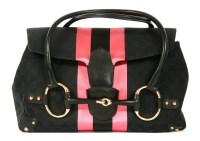 Lot 516 - A Gucci by Tom Ford horse bit tote handbag