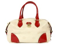 Lot 481 - A Mulberry cream 'Tamara' tote handbag