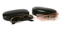 Lot 160A - A pair of Versace sunglasses
