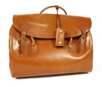 Lot 484 - A Swaine Adeney Brigg travel holdall