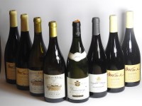 Lot 223 - Assorted miscellaneous wines to include: Huet