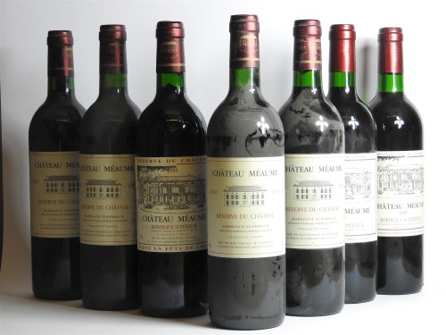 Lot 353 - Assorted wines to include: Château Méaume
