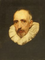 Lot 665 - After Sir Anthony van Dyck
PORTRAIT OF CORNELIS VAN DER GEEST
Oil on canvas
57 x 45cm