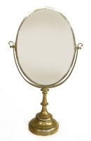 Lot 908 - A large milliner's mirror