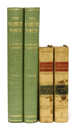 Lot 452 - 1- Chauncy