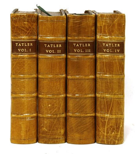 Lot 471 - [The Tatler]: The Lucubrations of Isaac Bickerstaff Esq. Printed and to be delivered to subscribers by Charles Lillie and John Morphew