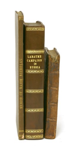Lot 475 - MILITARY: 1- Labaume