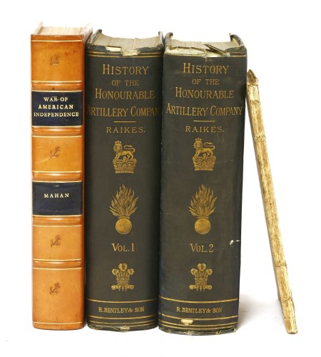 Lot 476 - MILITARY: 1- Raikes