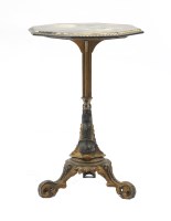 Lot 683 - A Victorian centre table