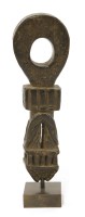 Lot 223 - An Indonesian hardwood pulley