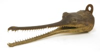 Lot 307 - A rare gharial head