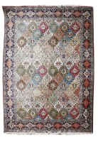 Lot 936 - A large South Persian carpet