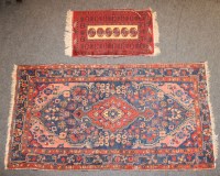 Lot 636A - An Eastern rug