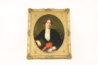Lot 464 - R...H...Giles (fl.1826-1876)
PORTRAIT OF A GENTLEMAN