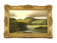 Lot 483 - B. B. Wadham (19th century)
'IN THE CONWAY VALLEY'
Signed l.r.