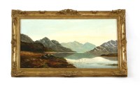 Lot 482 - Charles Leslie (1835-1890)
A HIGHLAND LOCH
Signed and dated 1875 l.l.