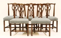 Lot 533 - Five early 19th Century mahogany single chairs